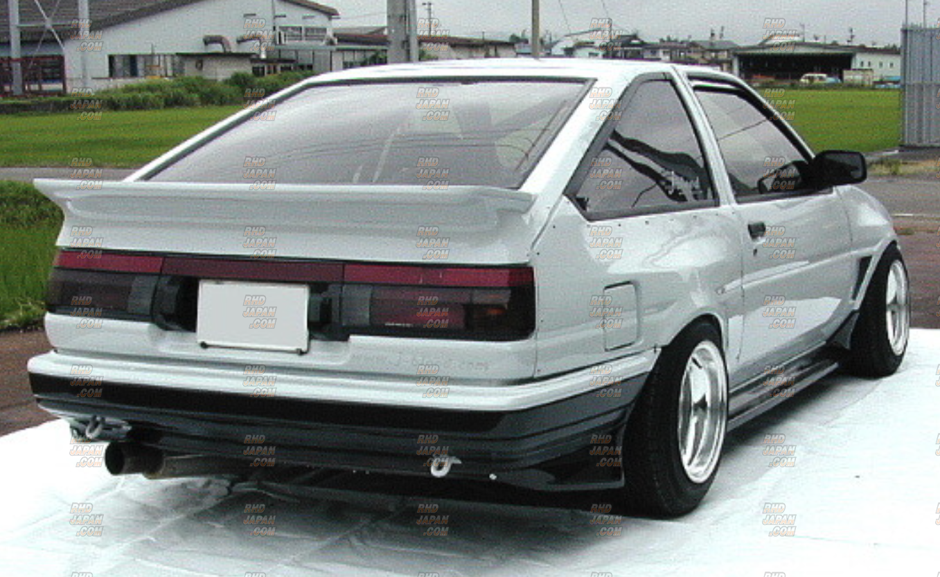 J-Blood Rear Blister Fender Set - Trueno AE86 3-Door Hatch